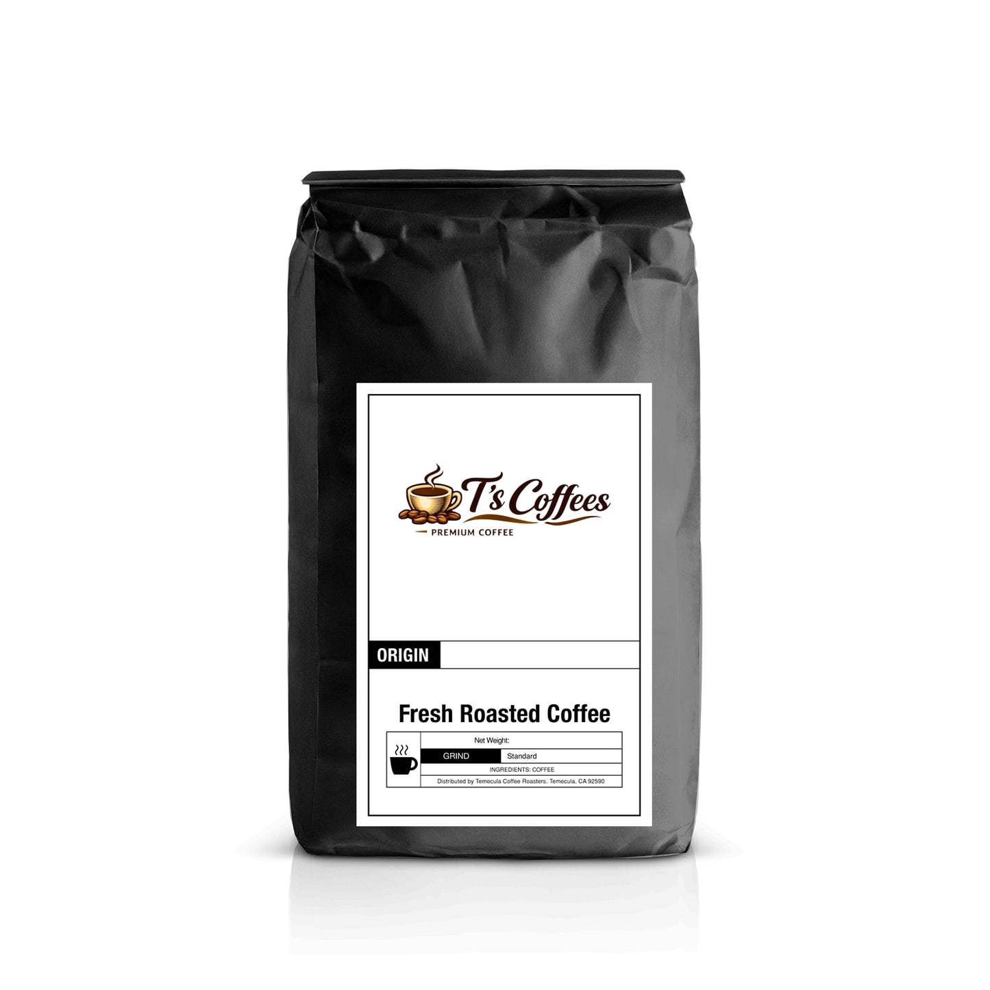 Coffee with Mushrooms Medium Roast